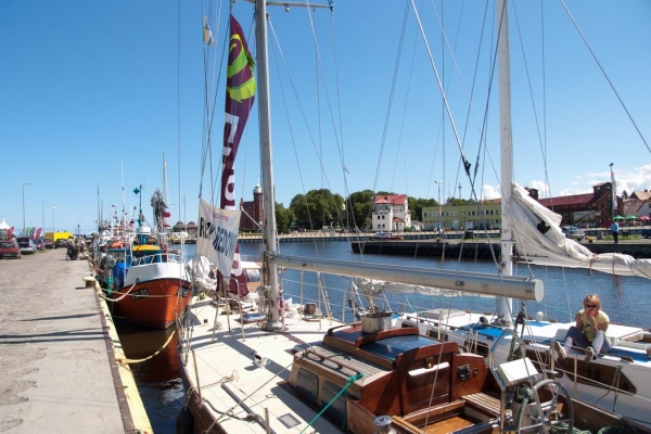 Burmistrz Ustki walczy w Warszawie o rozbudowę portu